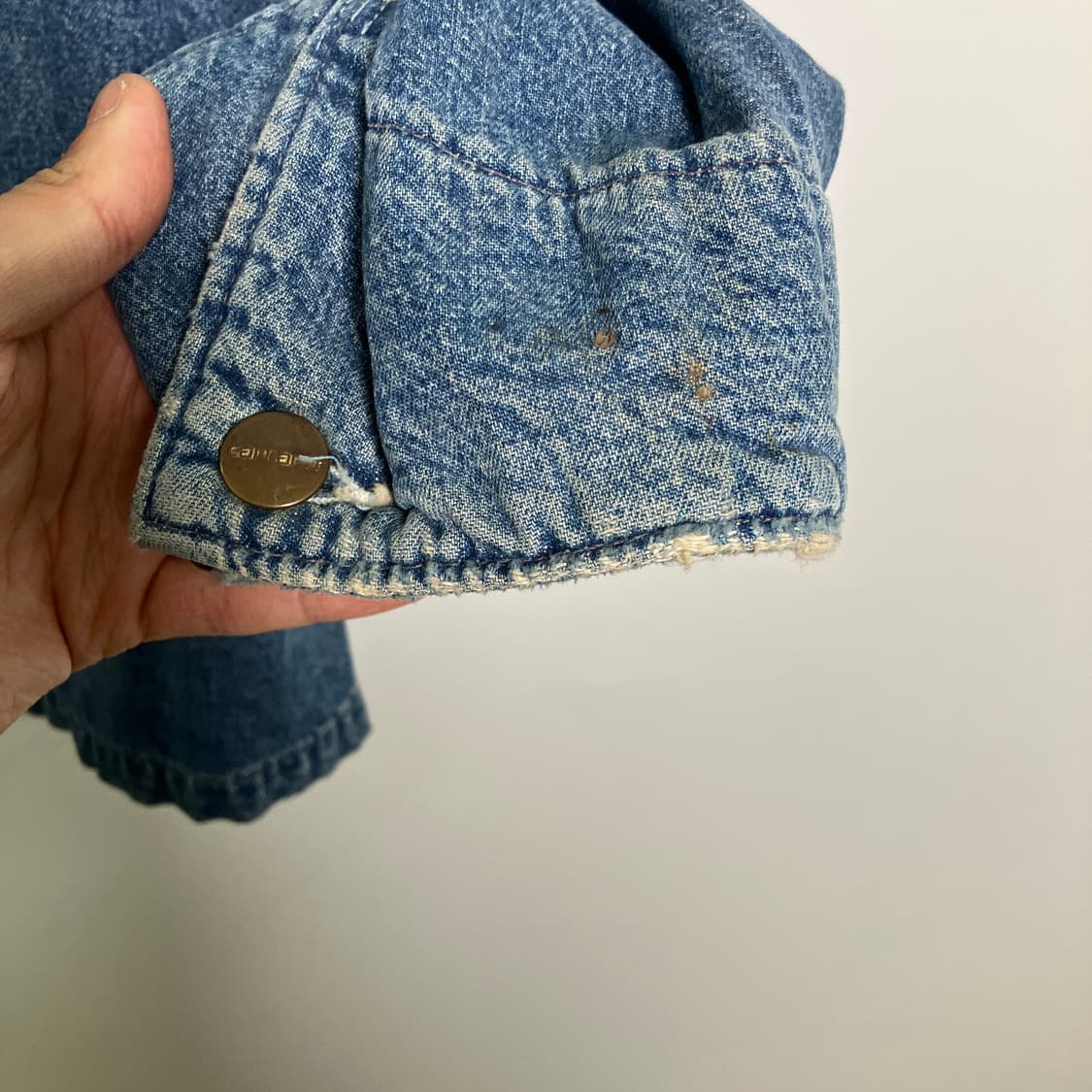 Carhartt 칼하트 데님 초어 자켓 상품이미지10