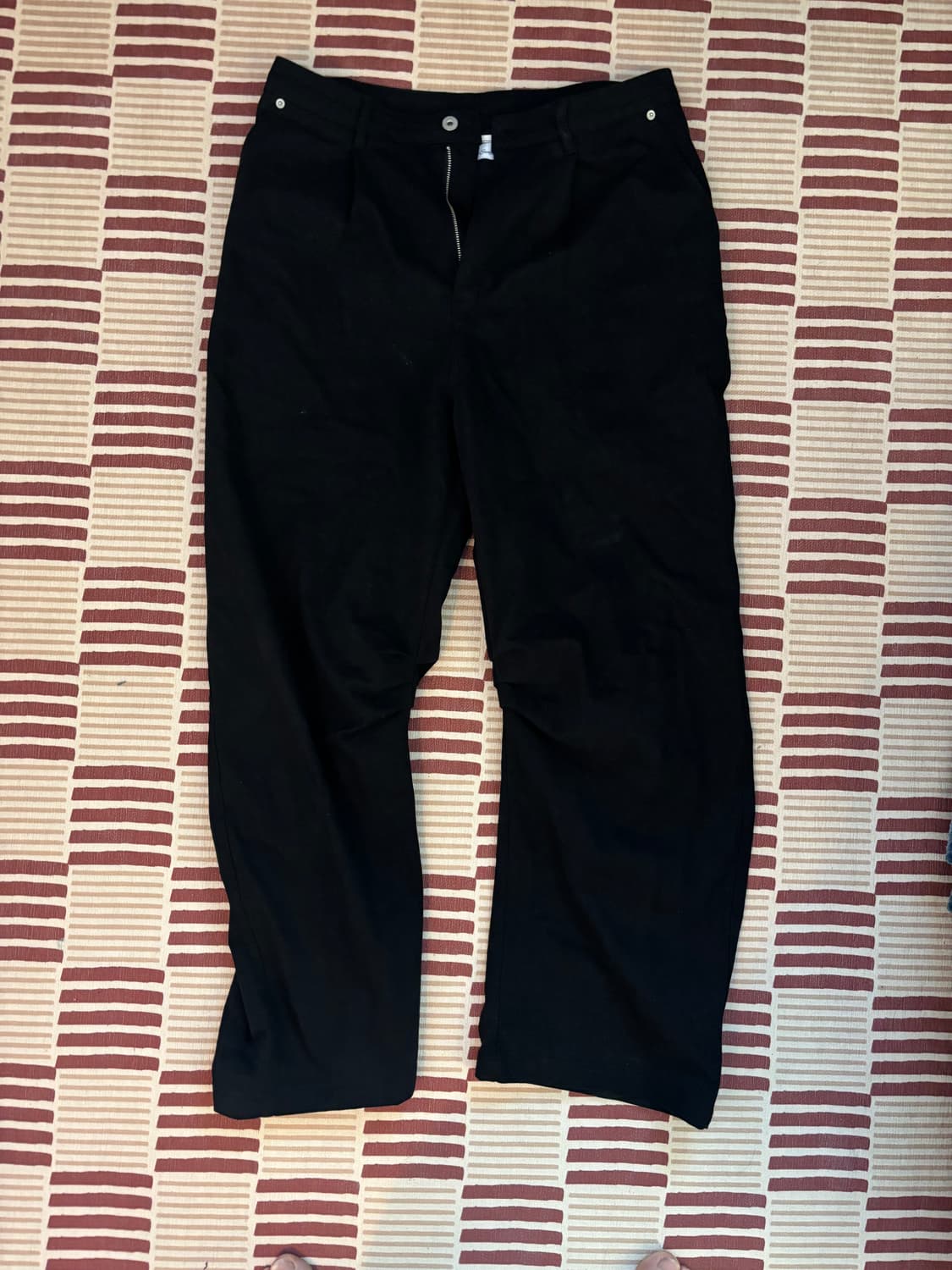 Blue sunflower curvedpants  (1) 상품이미지2