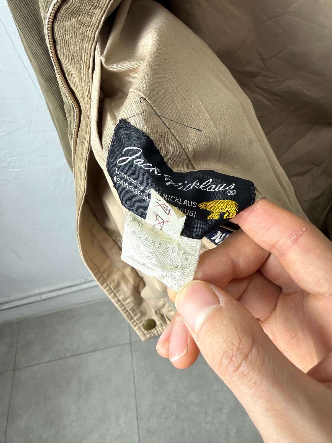 잭 니클라우스 코듀로이 자켓 상품이미지5