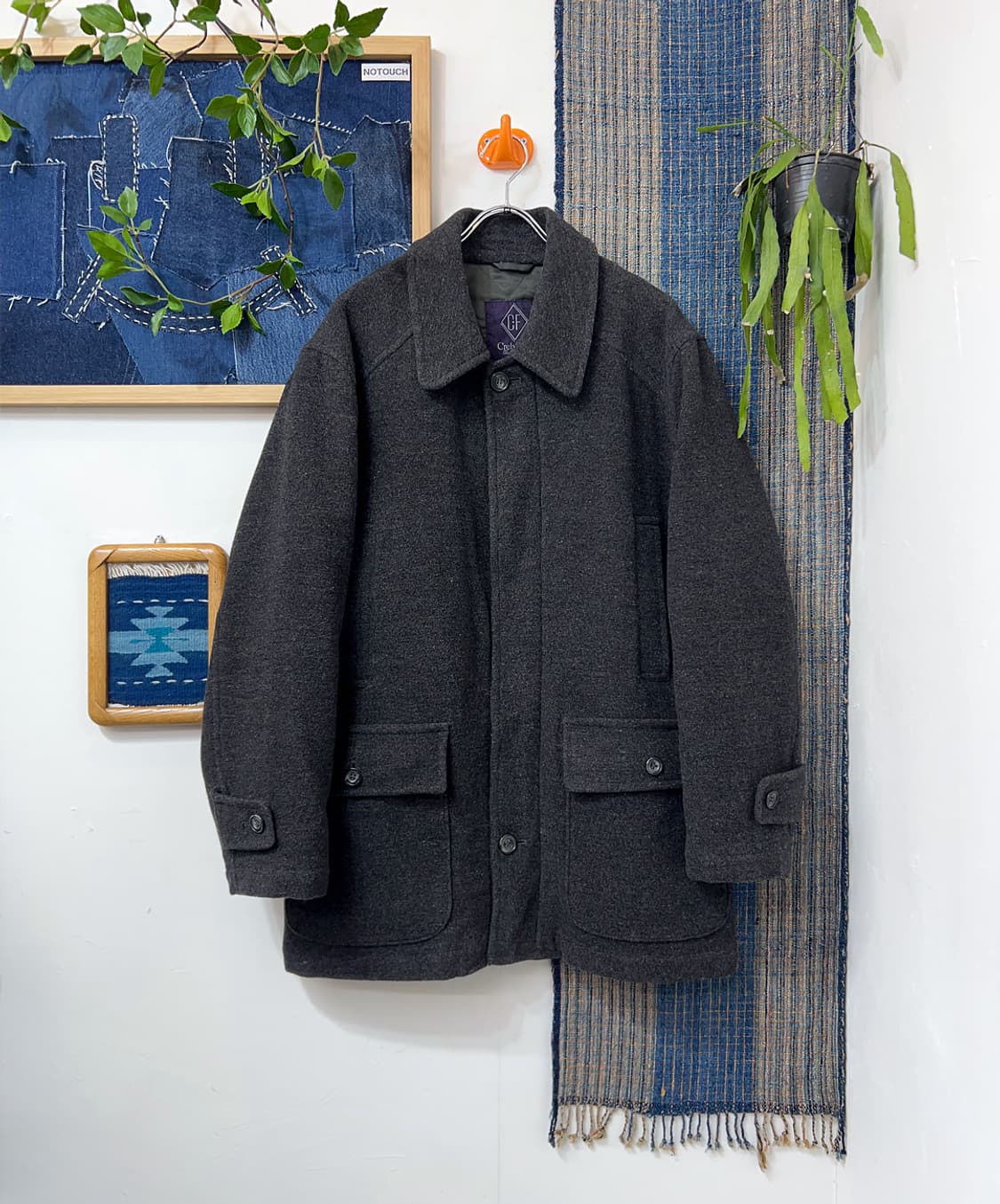 CRELY FIELD Wool Field Coat  상품이미지1