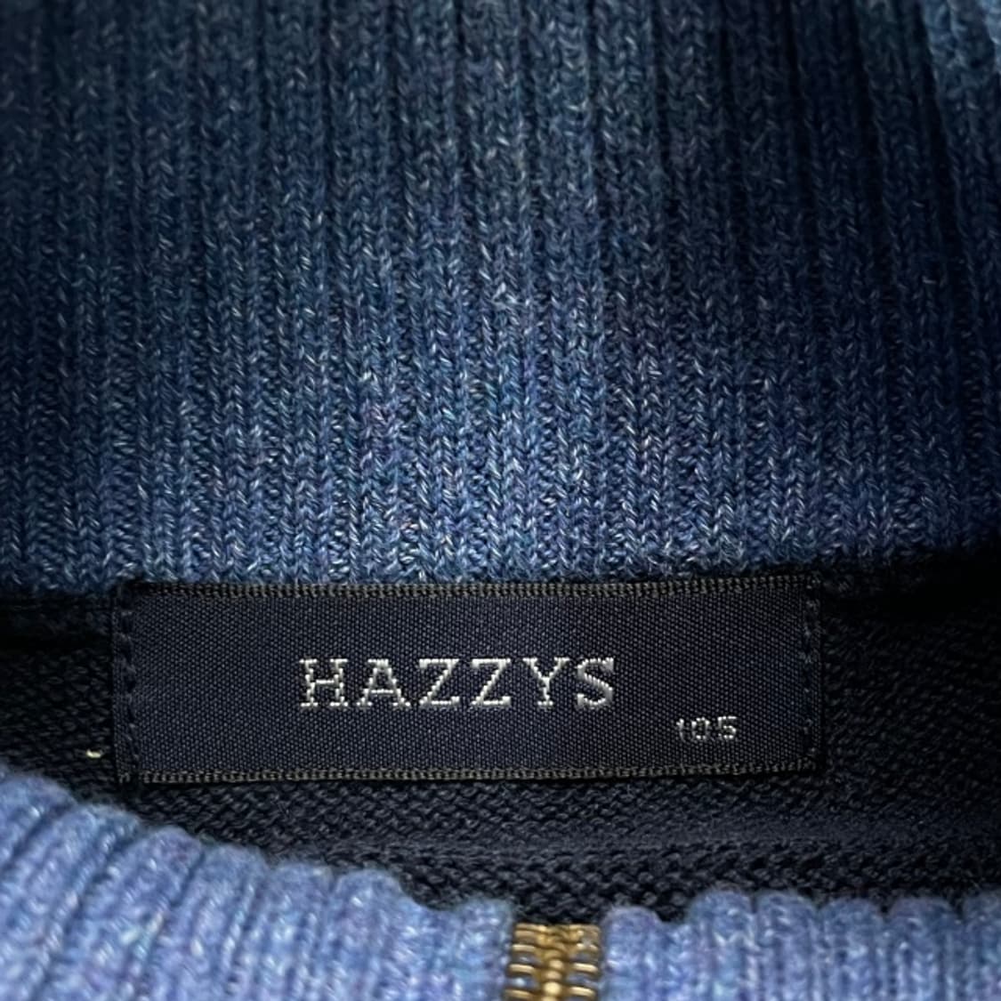 100 헤지스 니트집업 상품이미지3