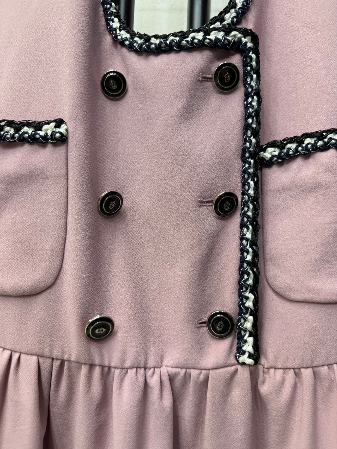 정품) 럭키슈에뜨 21ss 롱 원피스 36 상품이미지4