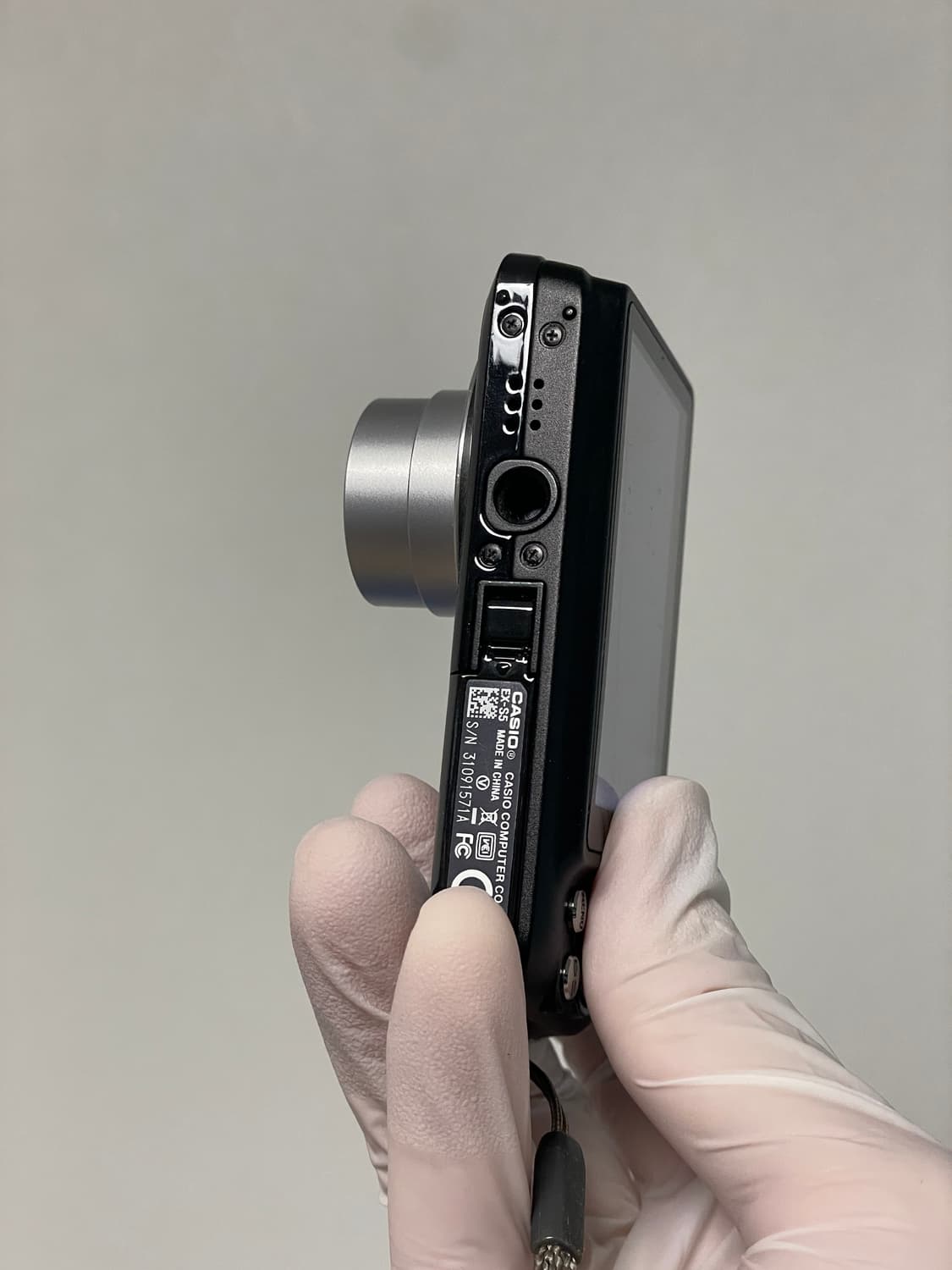 카시오 엑슬림 ex-S5 디카 빈티지 디카 디지털카메라 상품이미지4