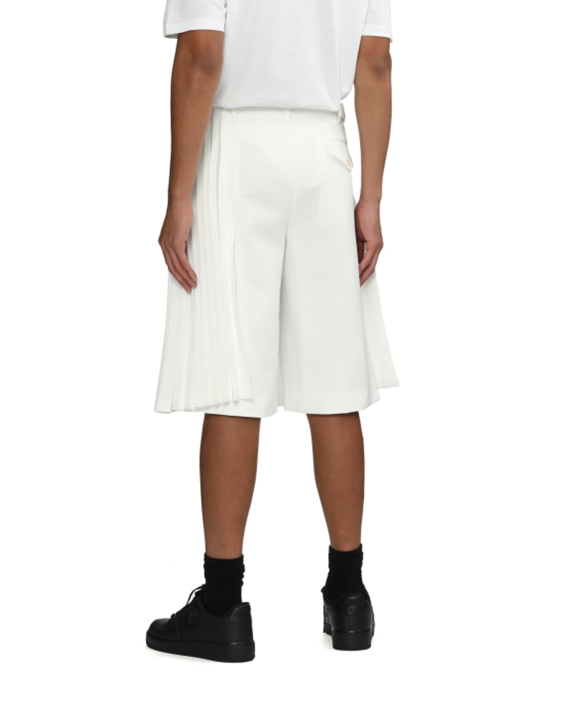 새상품 꼼데가르송 옴므플러스 스커트쇼츠 S 상품이미지2