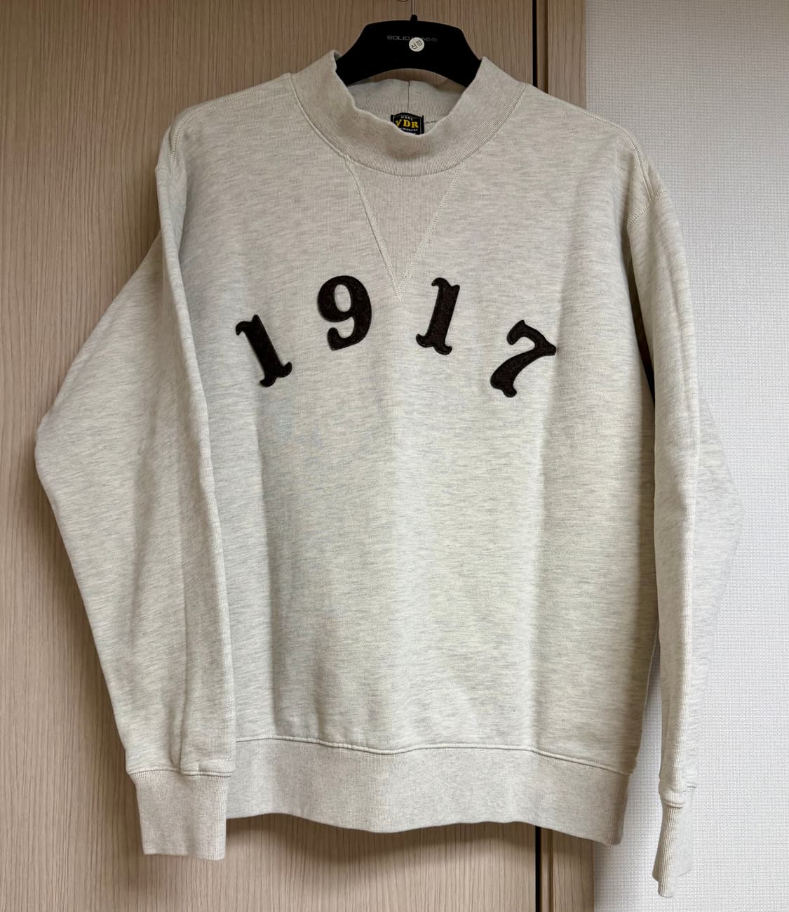 VDR / 하이넥 스웻셔츠 오트밀 / M 상품이미지1