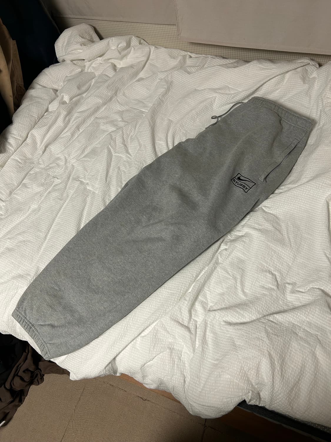 나투시 (나이키 스투시) 스웻팬츠 판매! 상품이미지1