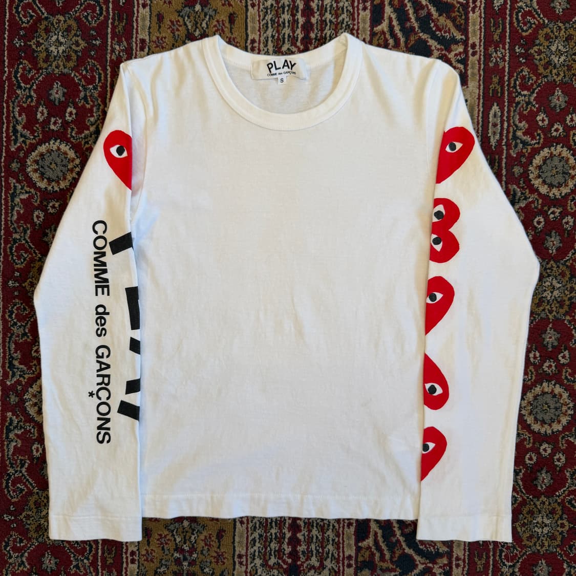 꼼데가르송 플레이 롱슬리브 [ 44 ] 상품이미지1