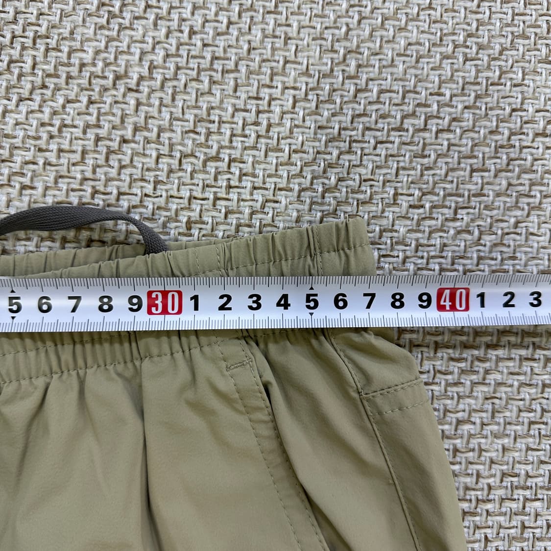 M 네파 우븐 등산 반바지 0327D 상품이미지5