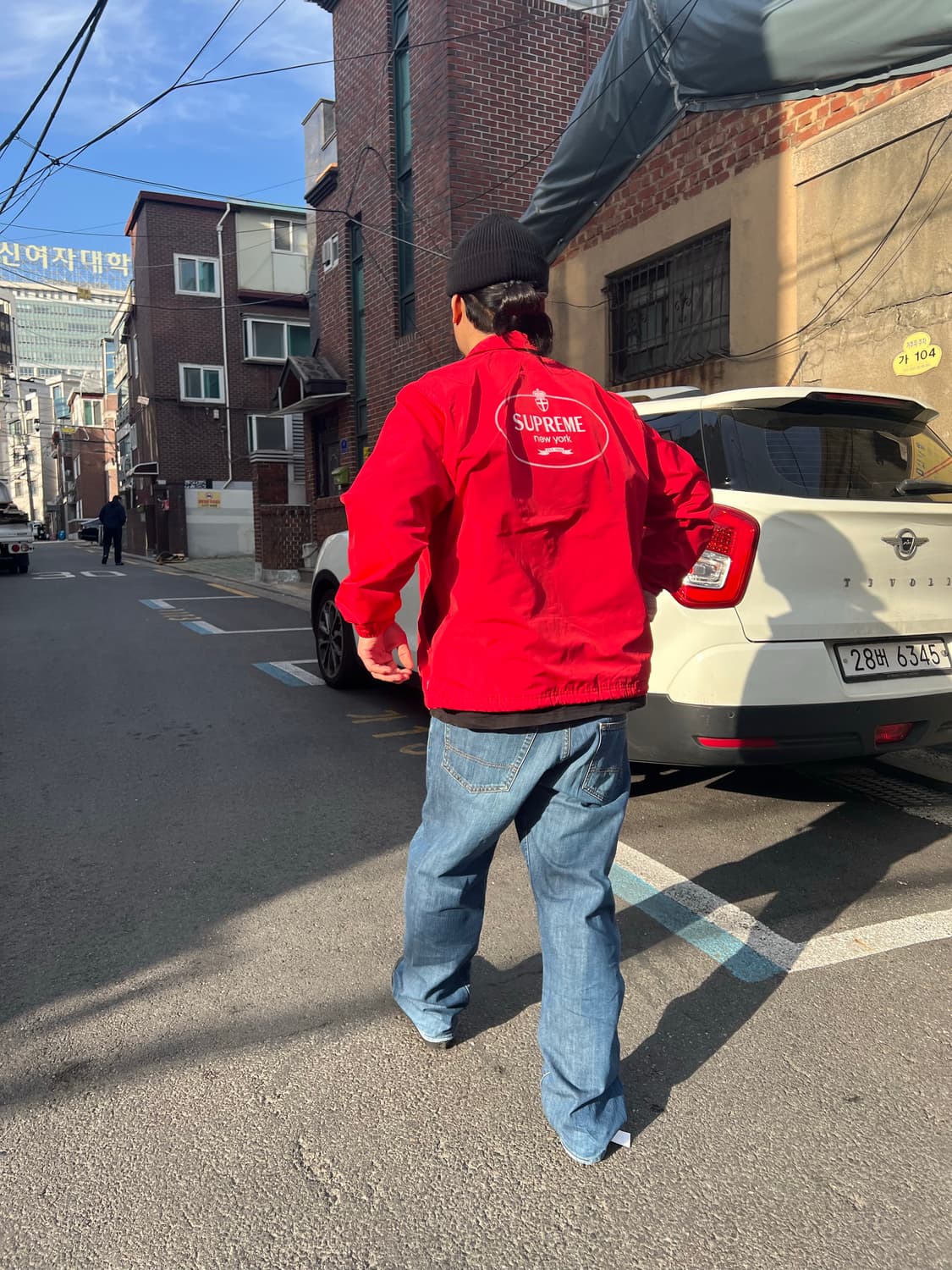 90‘s Old Stussy Denim Pants MADE IN USA 상품이미지3