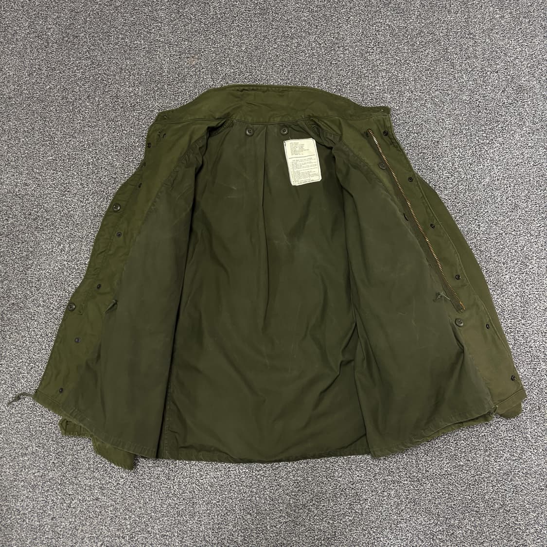 70s 오리지널 m65 필드자켓 3세대 L-R 상품이미지3