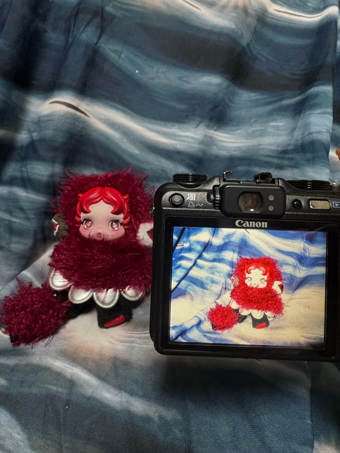 작례O) 캐논 파워샷 g9 카메라🌎💚💙/풀박스 초미품 상품이미지5