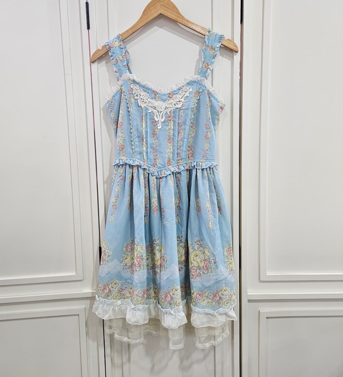 (axes femme / 엑시즈팜) 베이비 스카이블루 원피스 상품이미지1