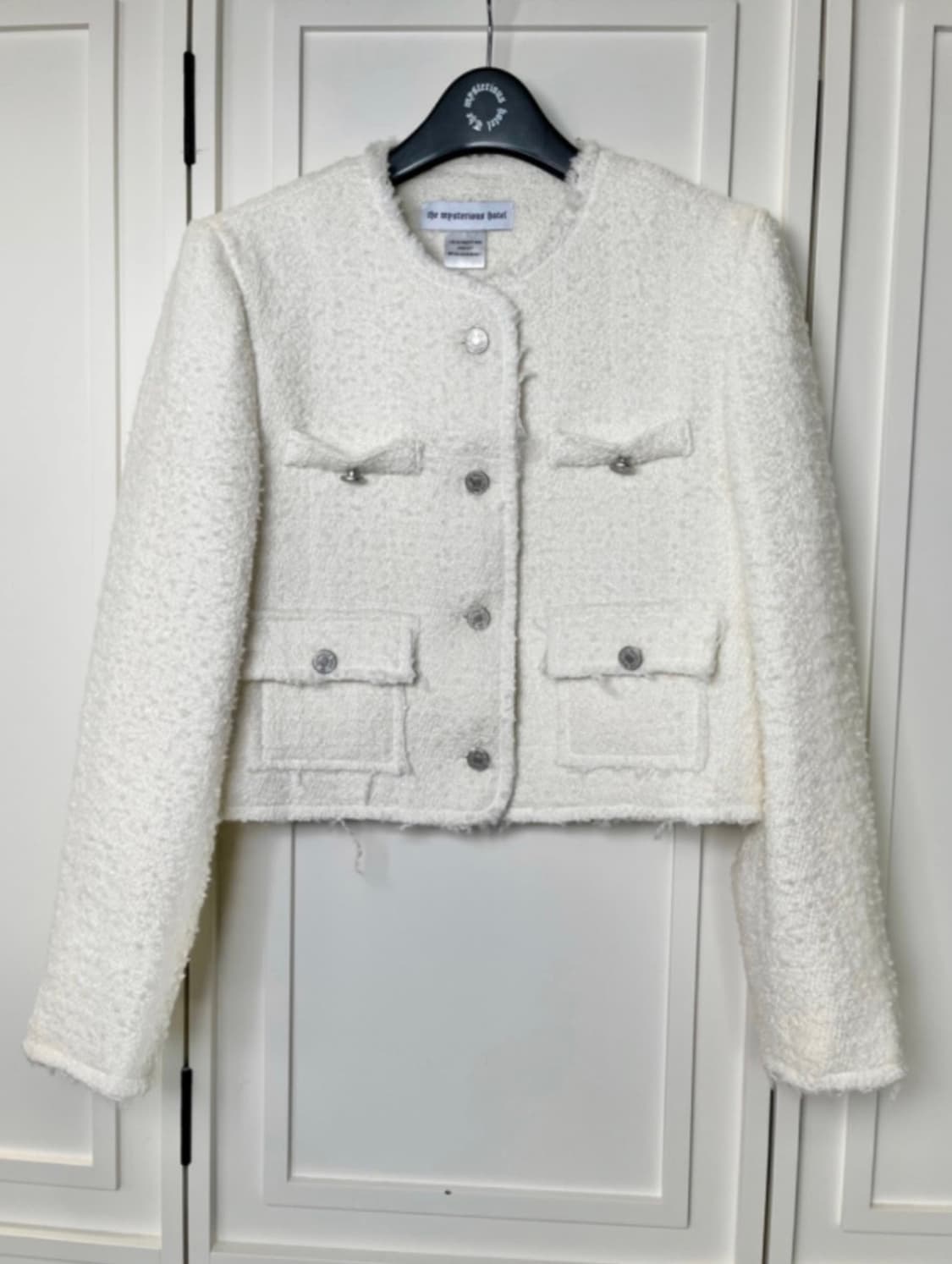 더미스테리어스호텔 트위드 자켓 상품이미지3