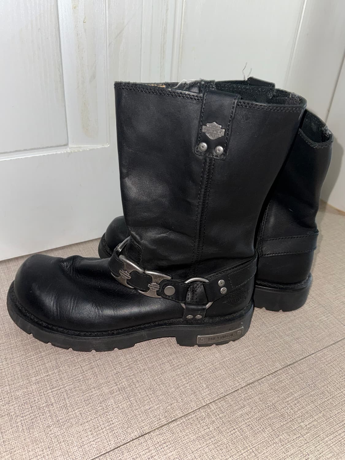 할리데이비슨 모터사이클 하네스 버클 부츠 상품이미지3