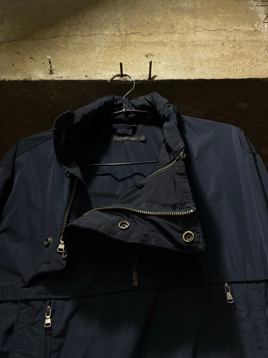 CK 캘빈클라인 사이드 풀오버 집업 상품이미지5