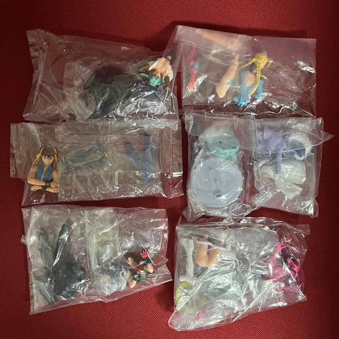 미개봉) 고전피규어-캡콤걸즈 춘리 잉그리드 모리건 카자마 상품이미지3