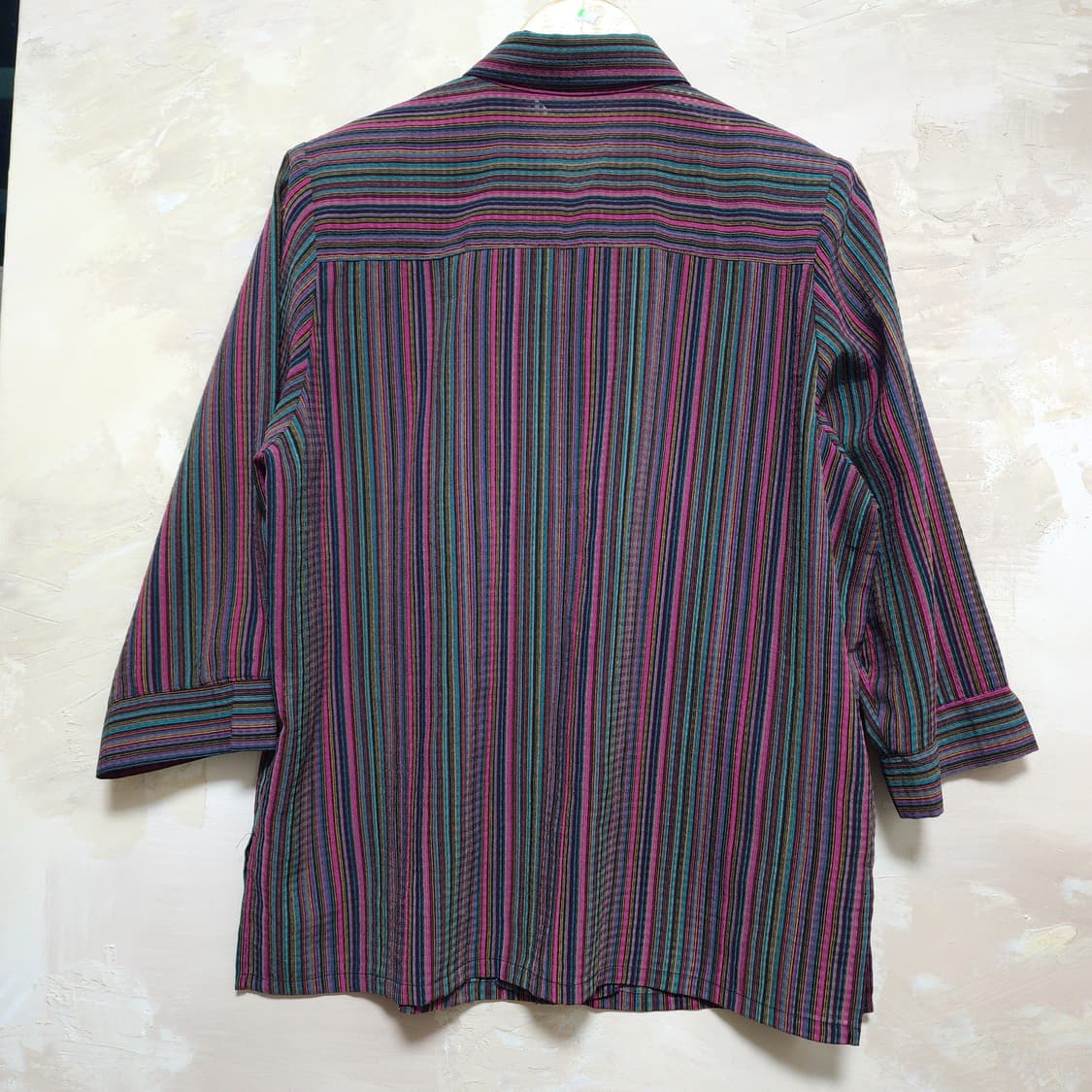 세로선 지짐이 블라우스 상품이미지6