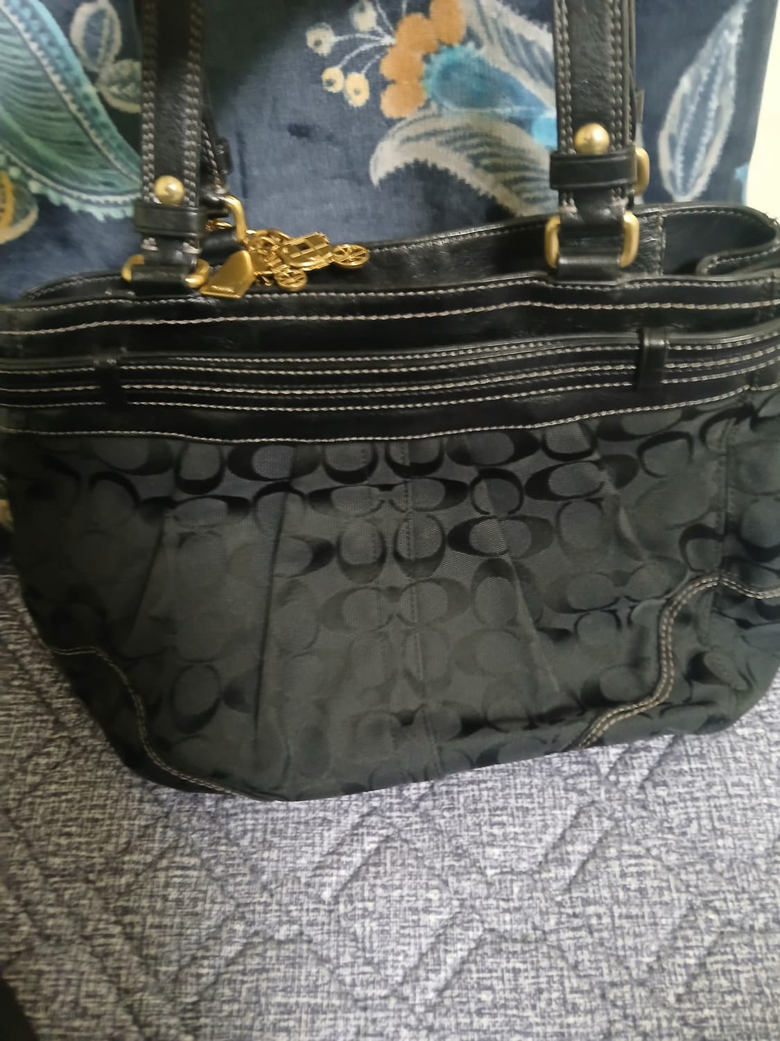 정품 코치 토트&숄더백 상태 좋음^^ 상품이미지6