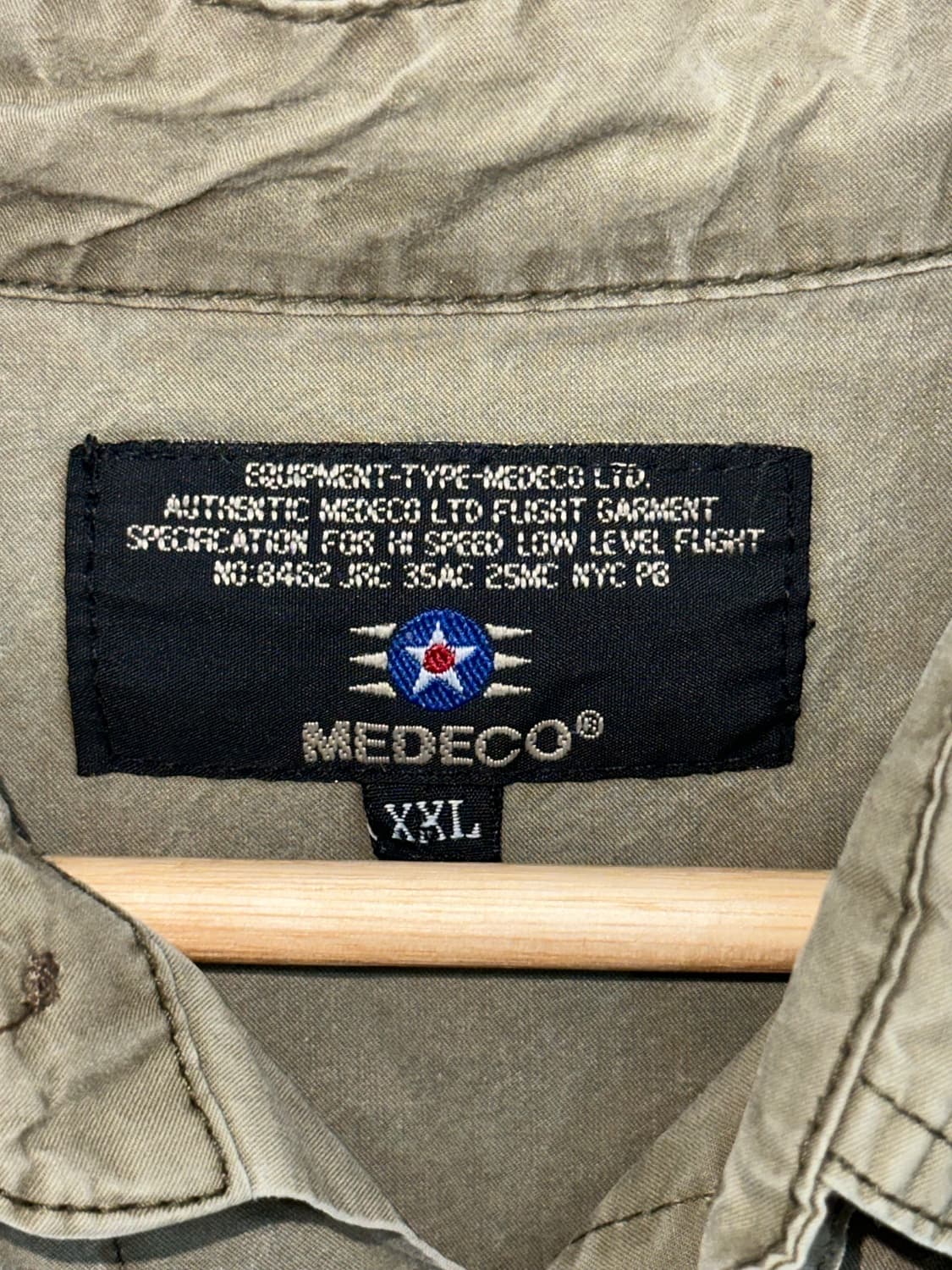 (2XL)메데코 MEDECO 콜드기어 밀리터리 파카 워크셔츠 상품이미지4