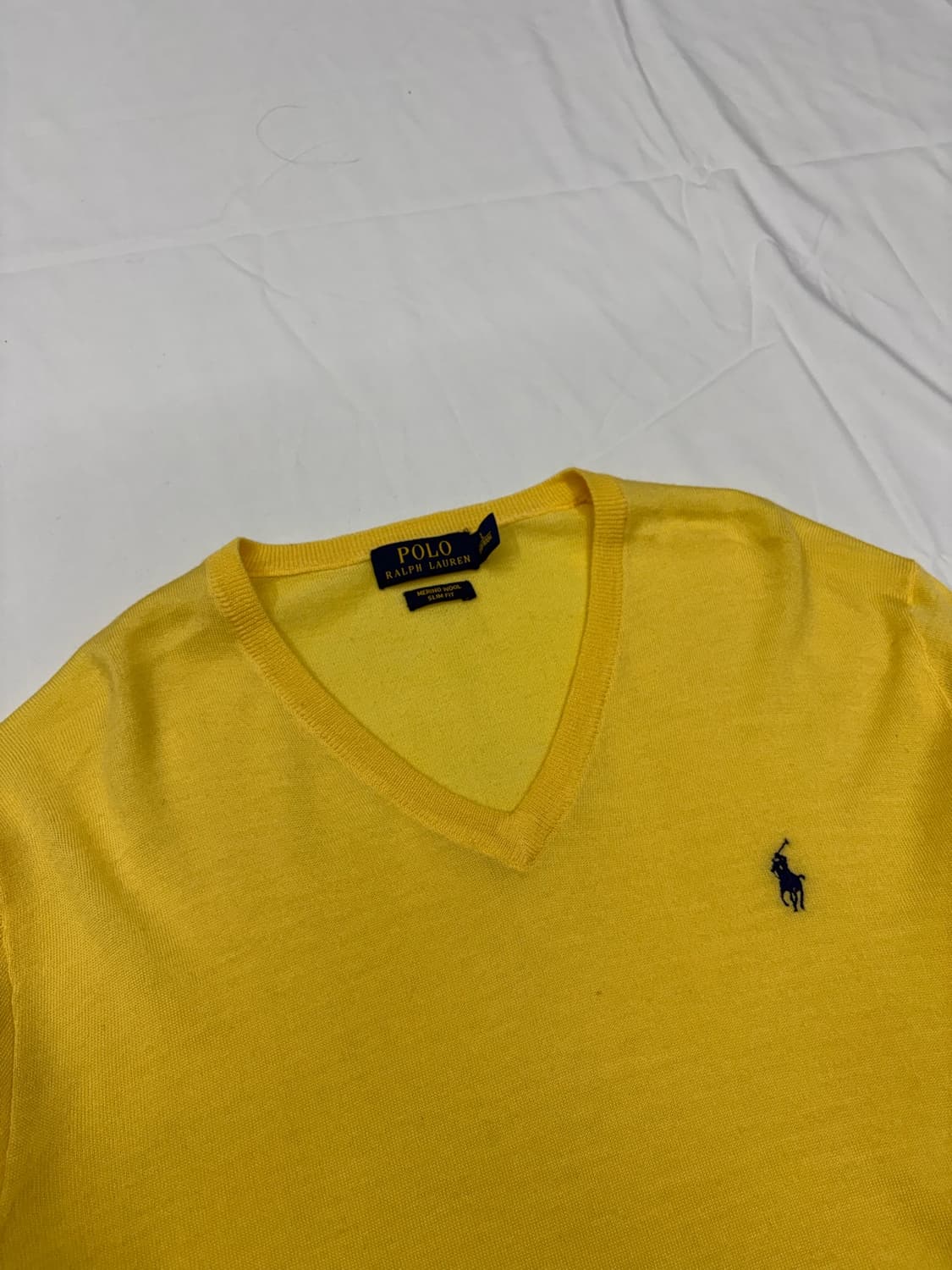 폴로 랄프로렌 브이넥 니트 상품이미지4