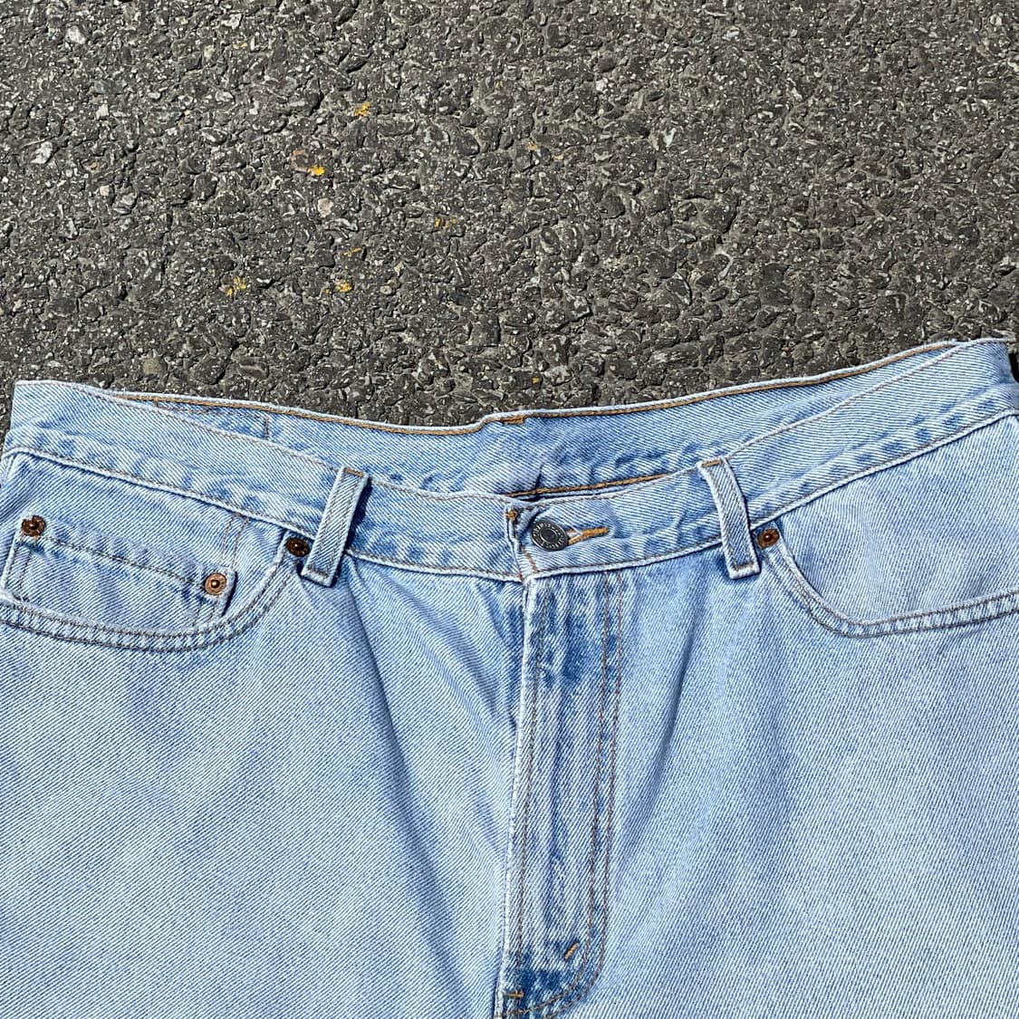 00s 리바이스 550 데님쇼츠 p684 상품이미지2