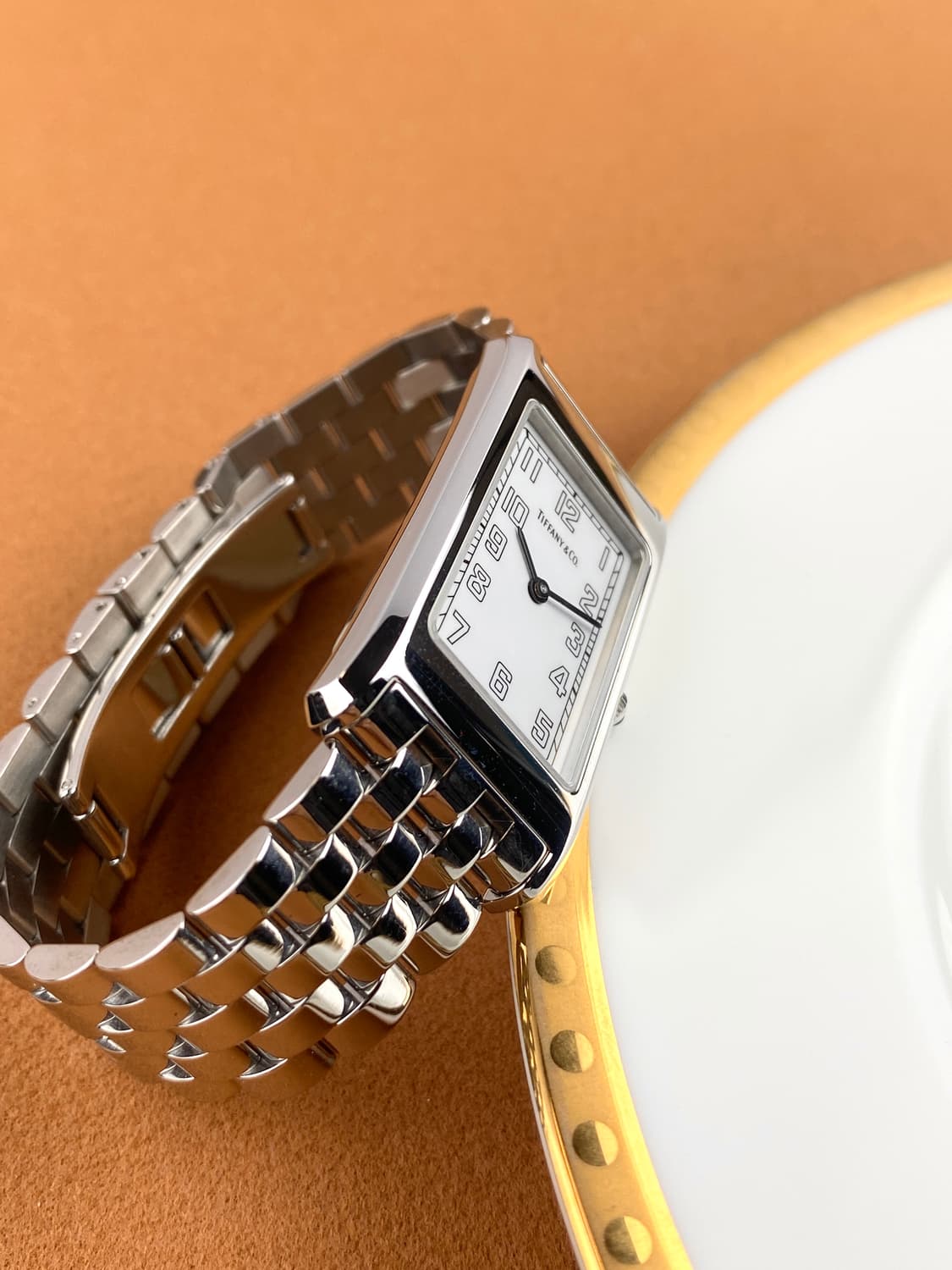 TIFFANY & CO square watch UNISEX 상품이미지3