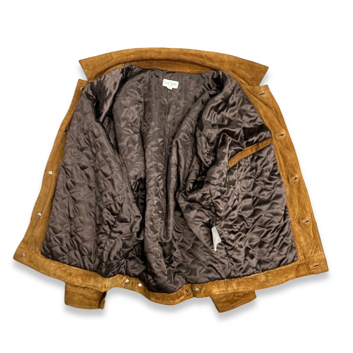 90s Paul Smith 스웨이드 자켓 M 상품이미지3