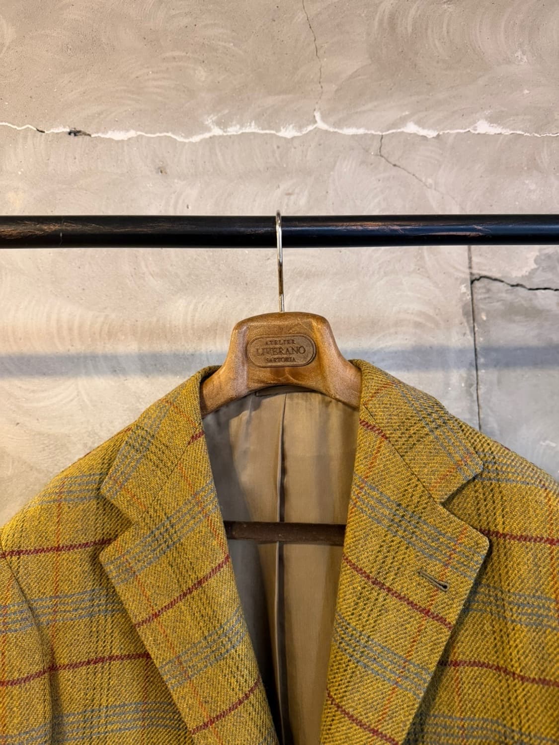 리베라노 & 리베라노 트위드 테일러드 자켓 105~110 상품이미지9