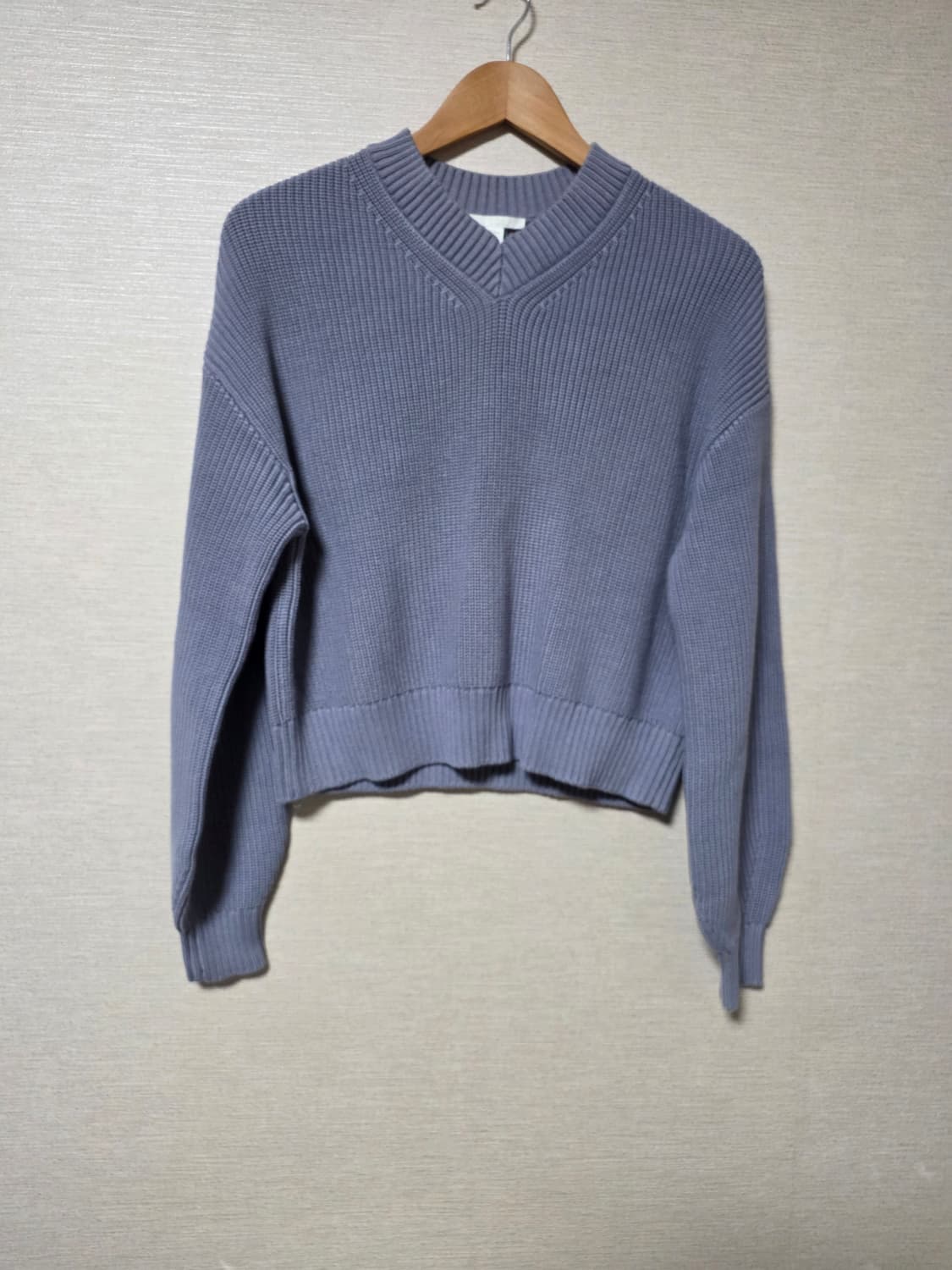 COS 코스 브이넥 니트 상품이미지3