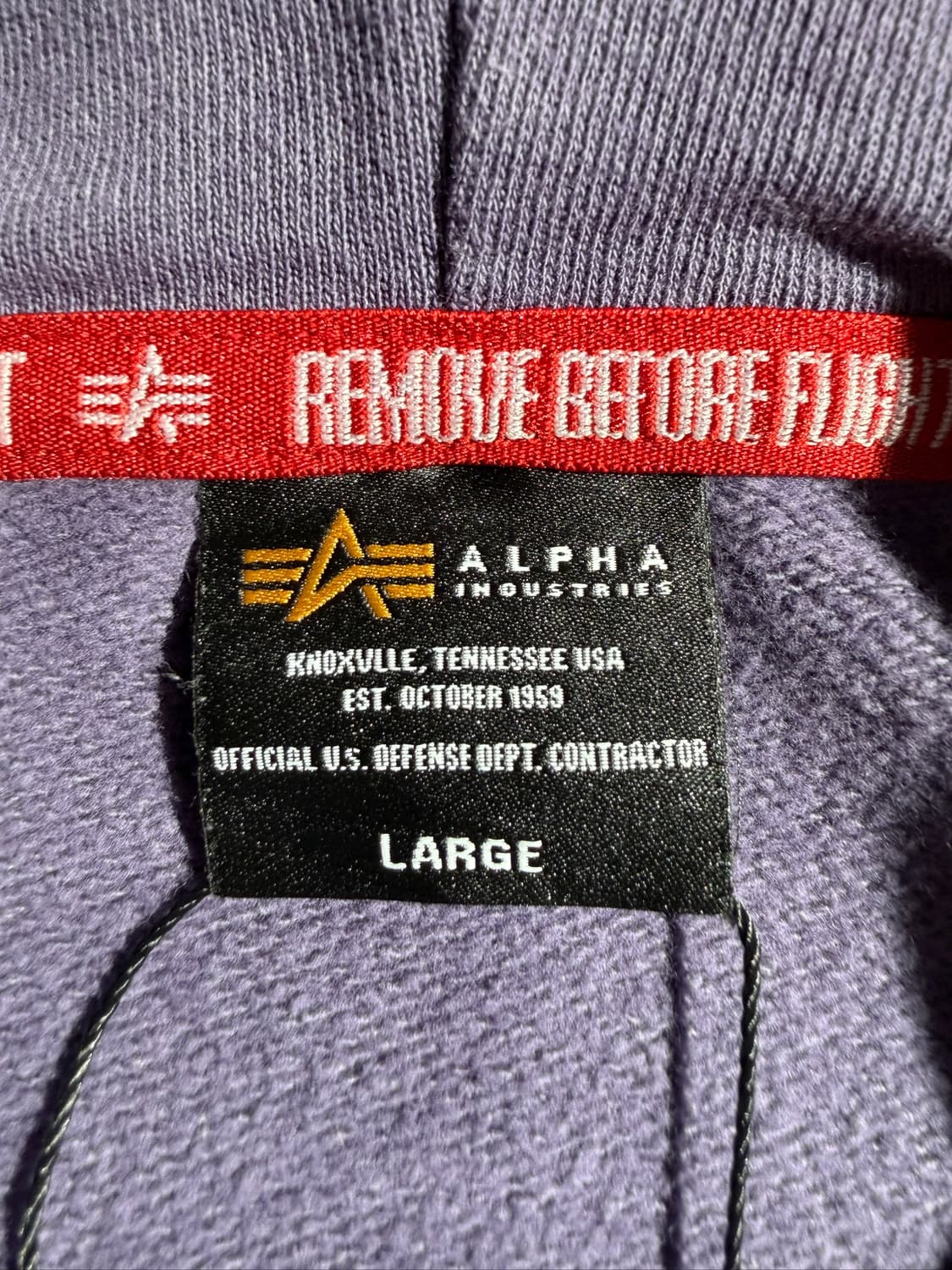 Alpha Industries ARMY 후드 상품이미지5