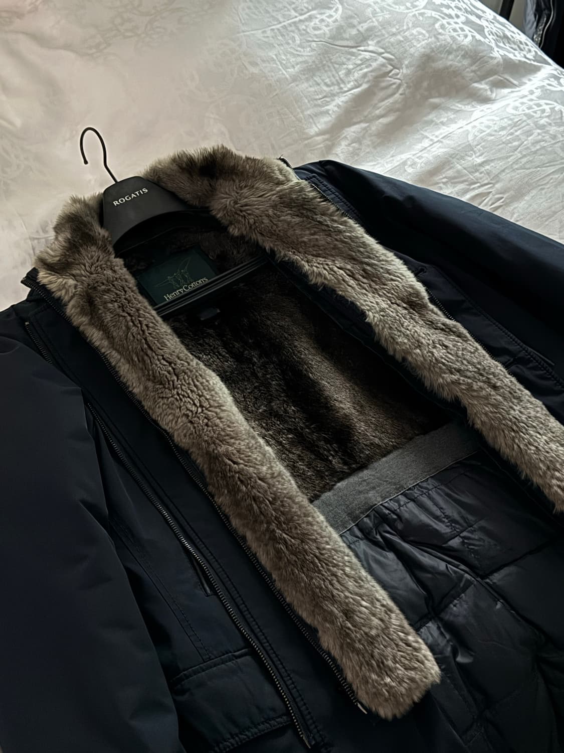 헨리코튼 퍼 패딩 상품이미지2