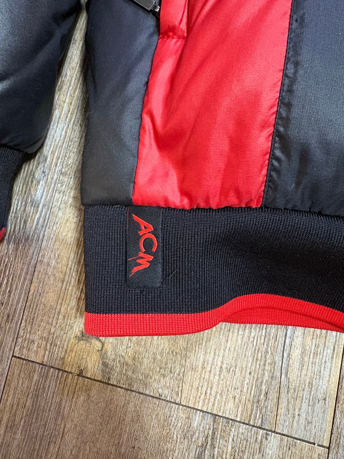 아디다스AC밀란코라보패딩 상품이미지3