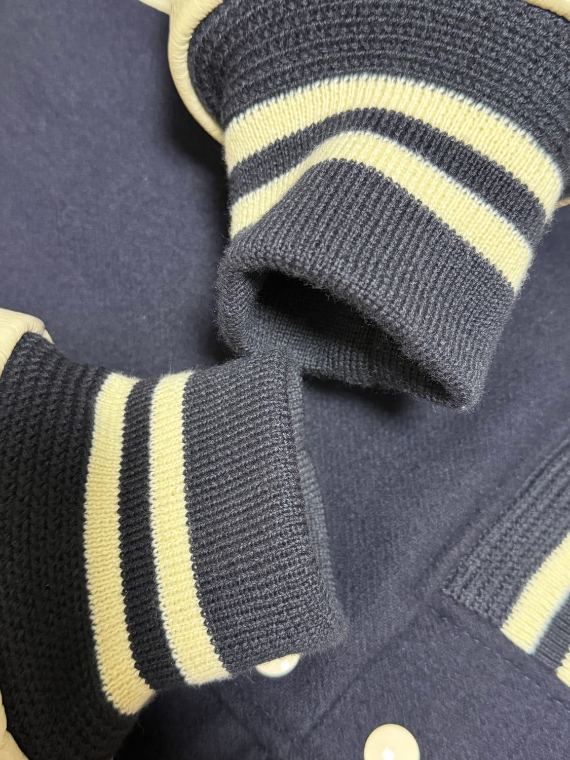 아웃스탠딩 스타디움 바시티 자켓 상품이미지2