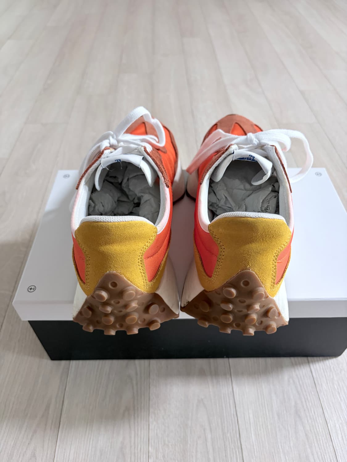 [275] 뉴발란스 327 오렌지 상품이미지3