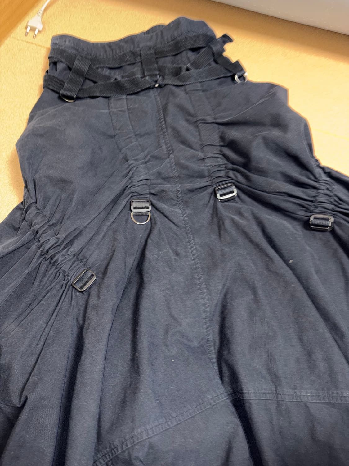 혜인서 g.o.a st 카고 롱 스커트 상품이미지4