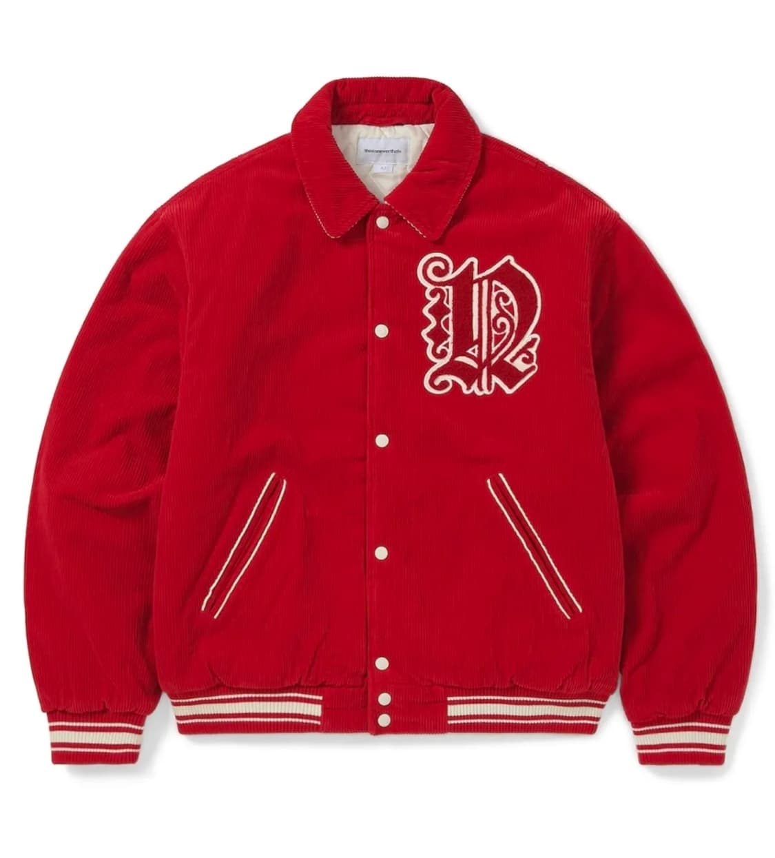 디스이즈네버댓 포르투나 코듀로이 자켓 red XL (새상품) 상품이미지1