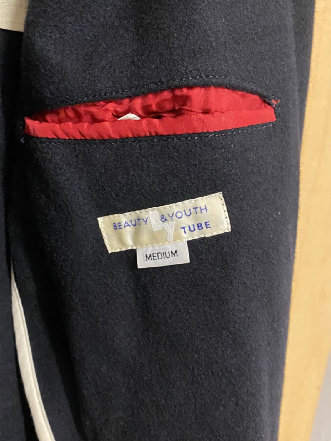 시즌오프🌞 BEAUTY&YOUTH x TUBE double coat 상품이미지8