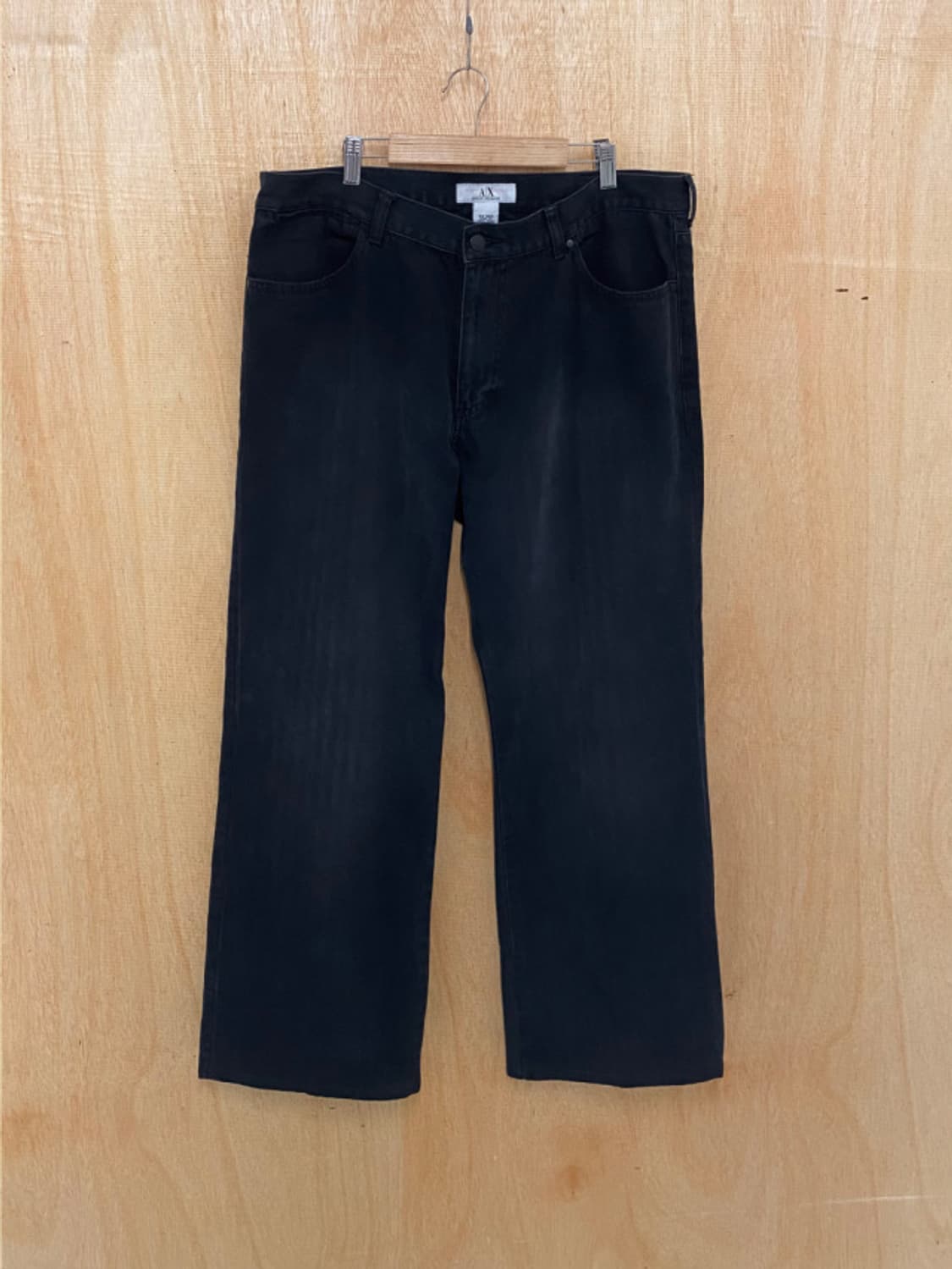 ARMANI EXCHANGE hbt wide denim 와이드 데님 상품이미지2