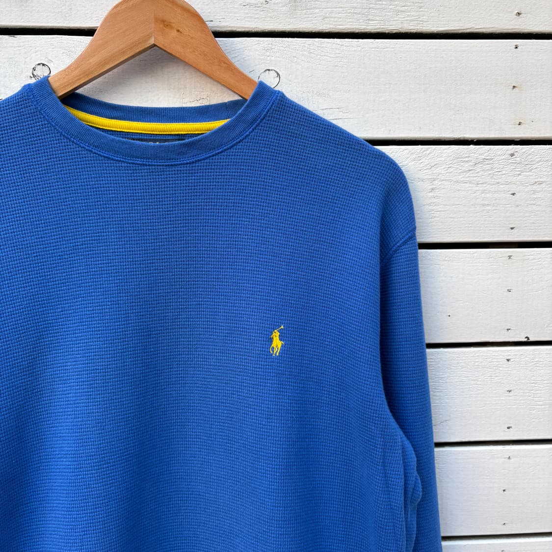 Polo 폴로 와플티 롱슬리브 상품이미지3