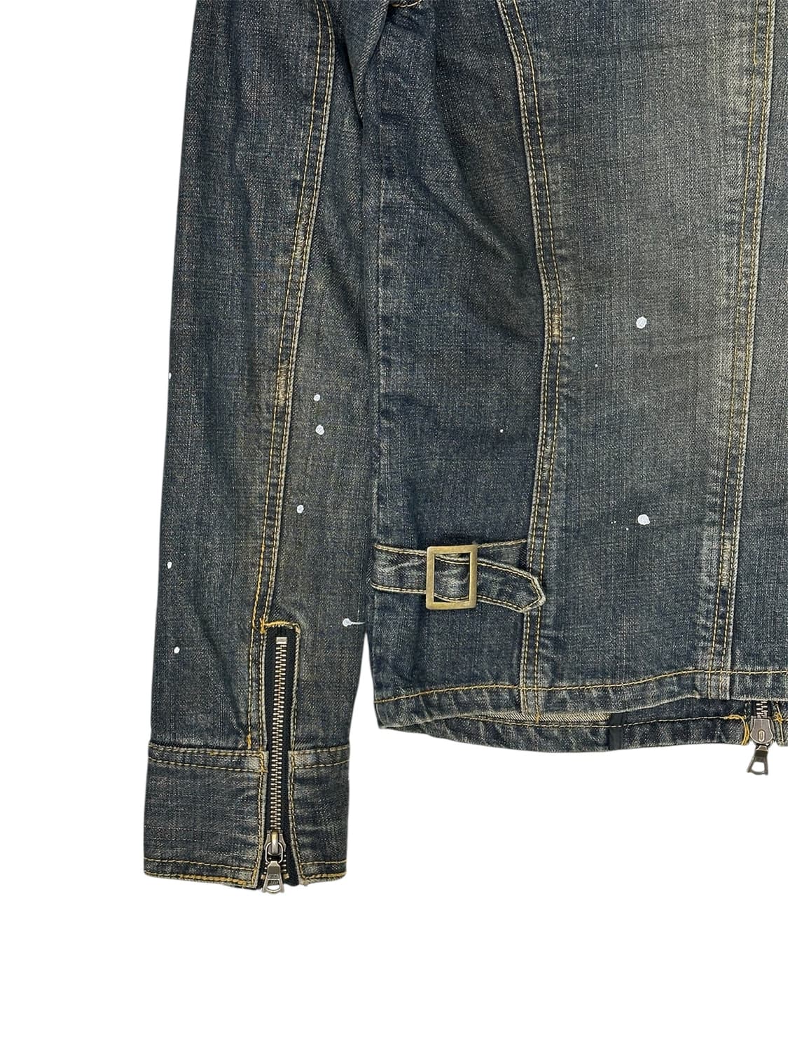 Denim Zip-Up Jacket 상품이미지6