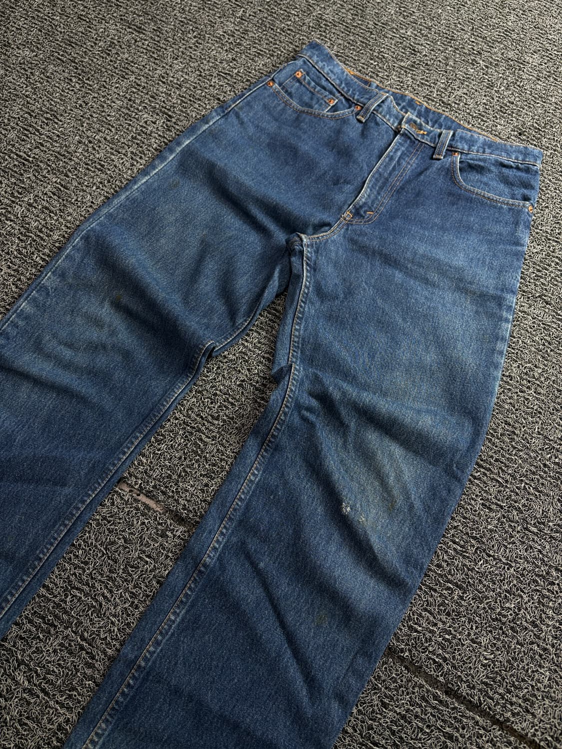 리바이스 릴렉스드핏 오리지날 데님 팬츠 1625 상품이미지3