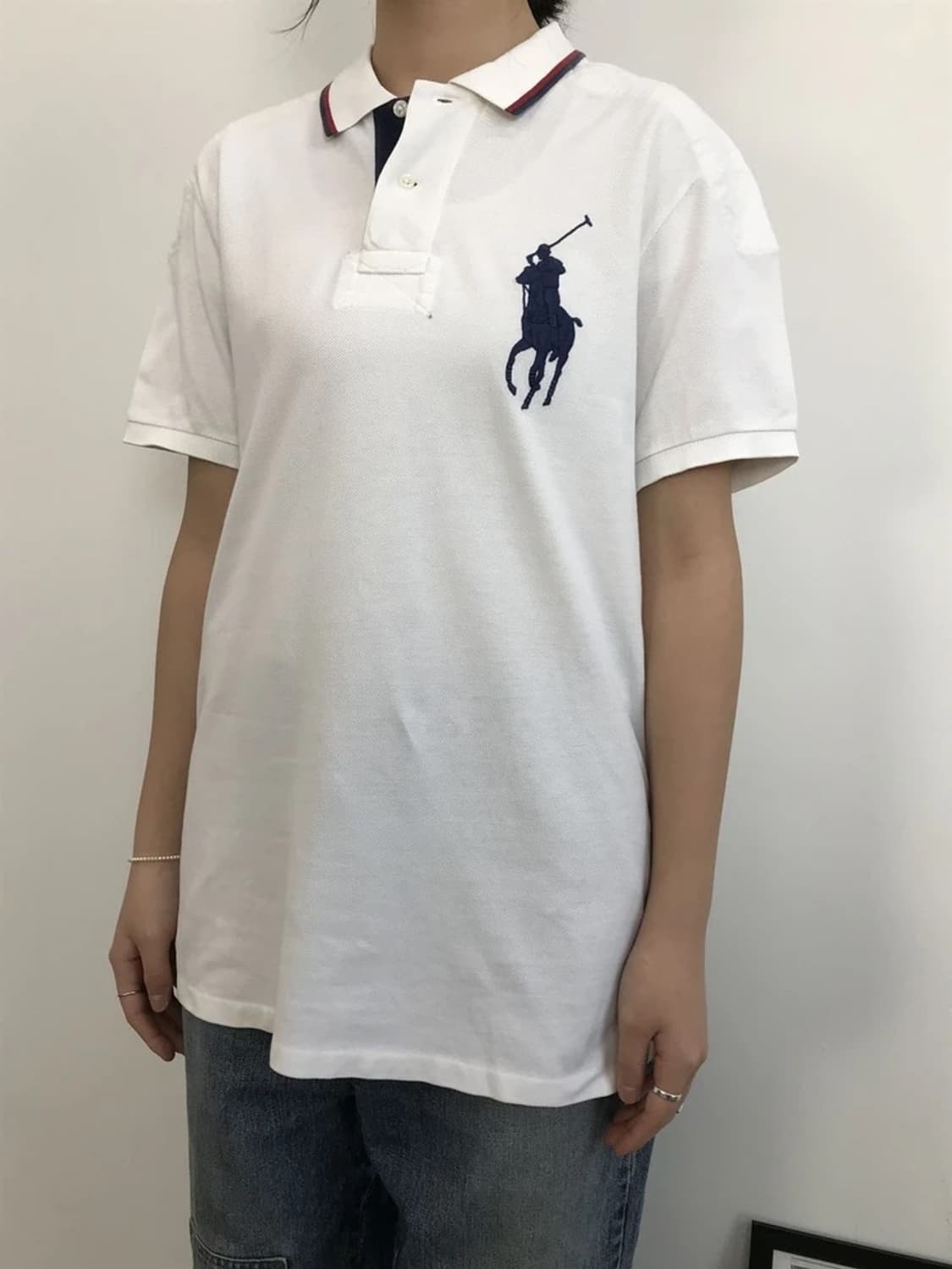Polo Ralph Lauren Big Pony Polo White 상품이미지3