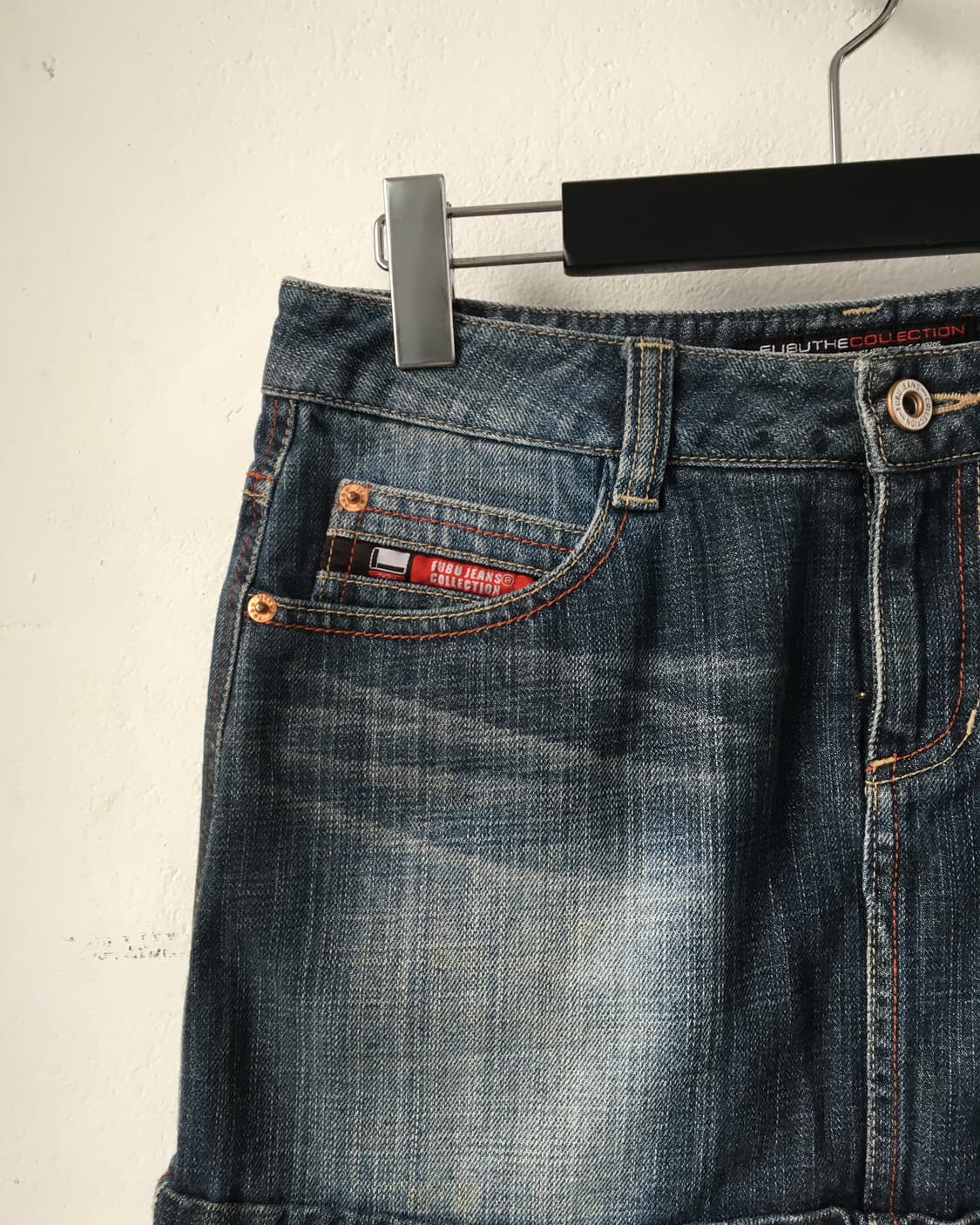 Fubu denim skirt 상품이미지6