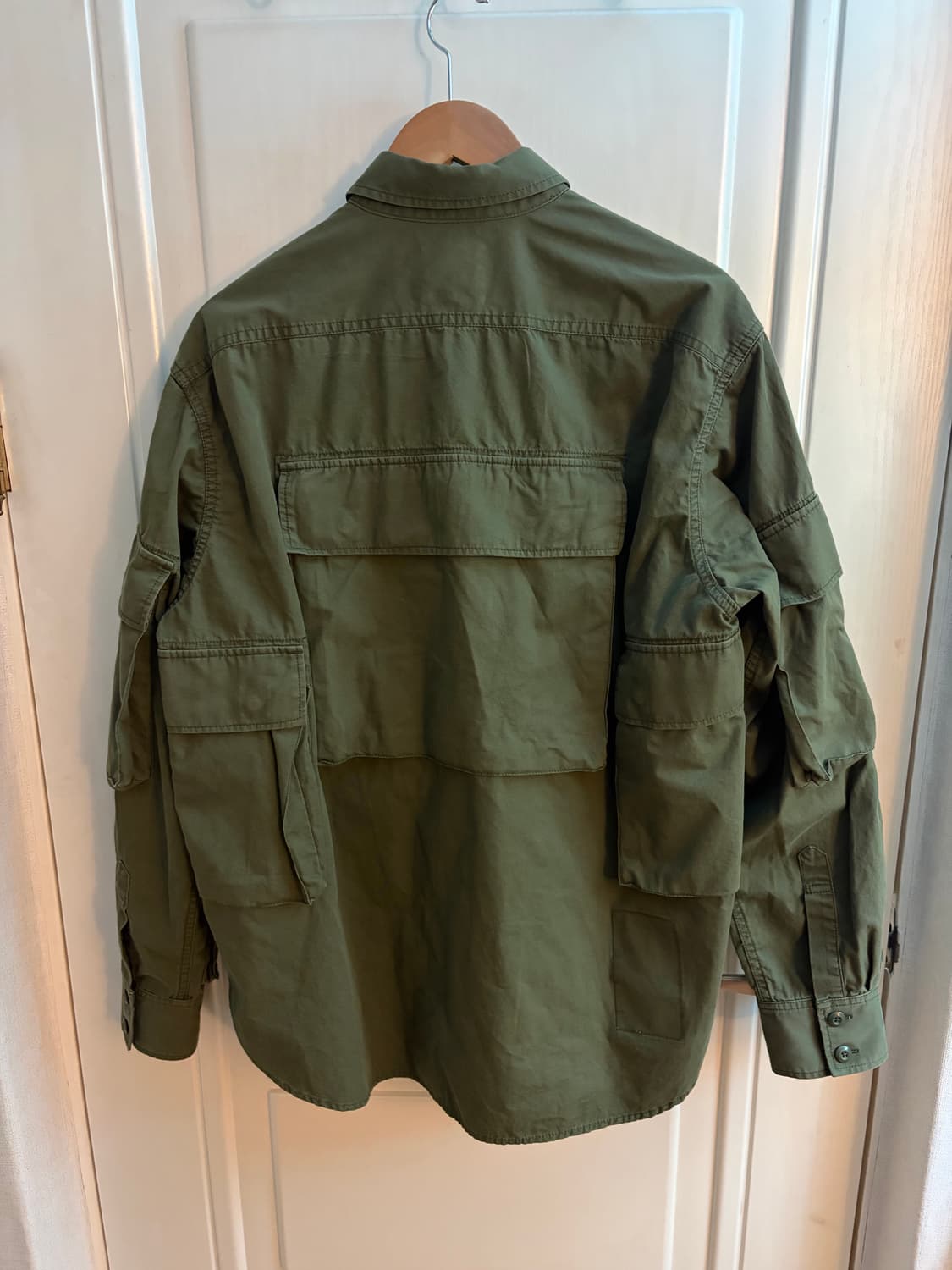 [46]타카히로미야시타더솔로이스트 25aw bdu shirt 올리브새상품 상품이미지3