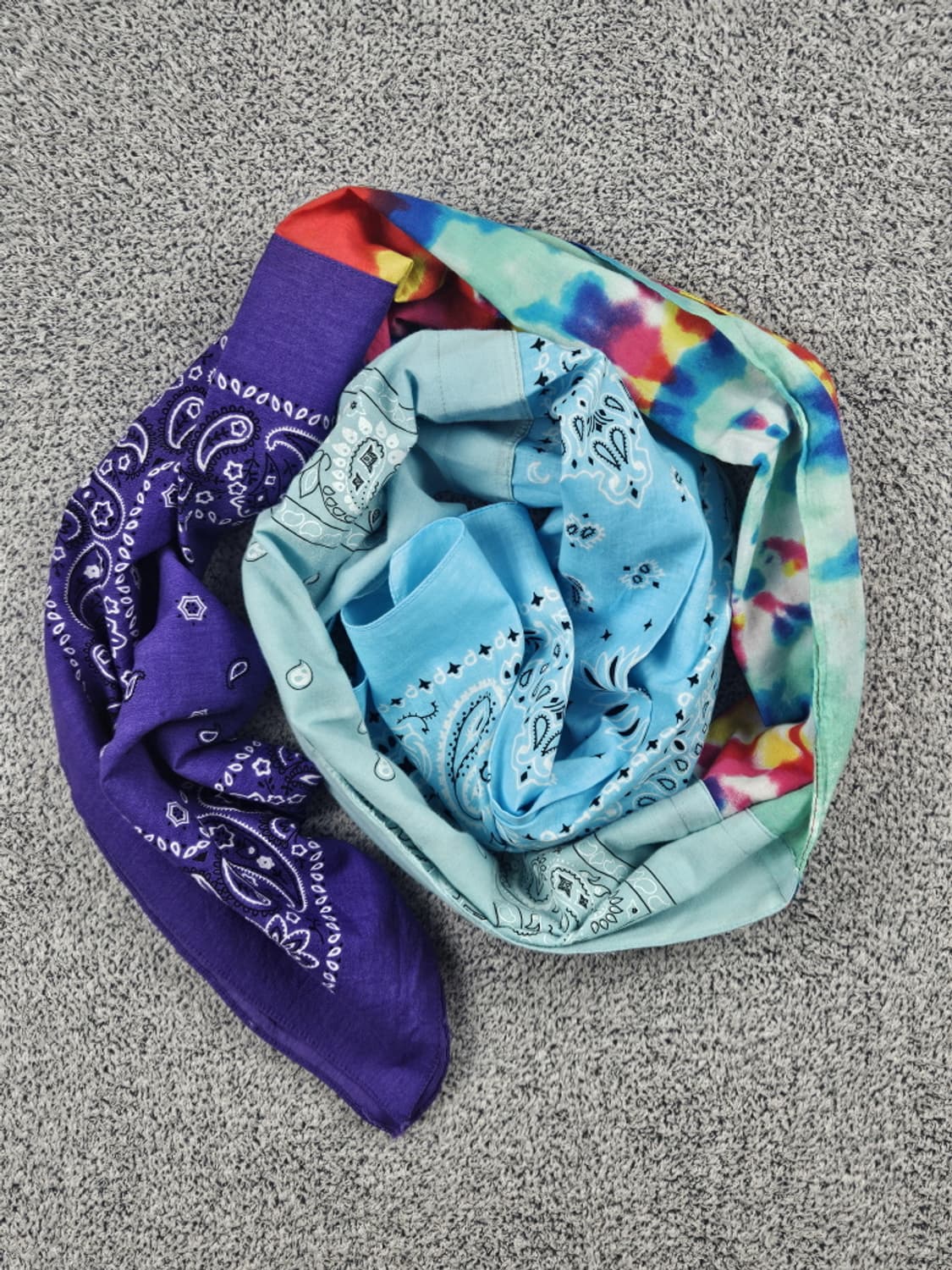 반다나 리워크 커스텀 스카프 머플러 / 10432 상품이미지8