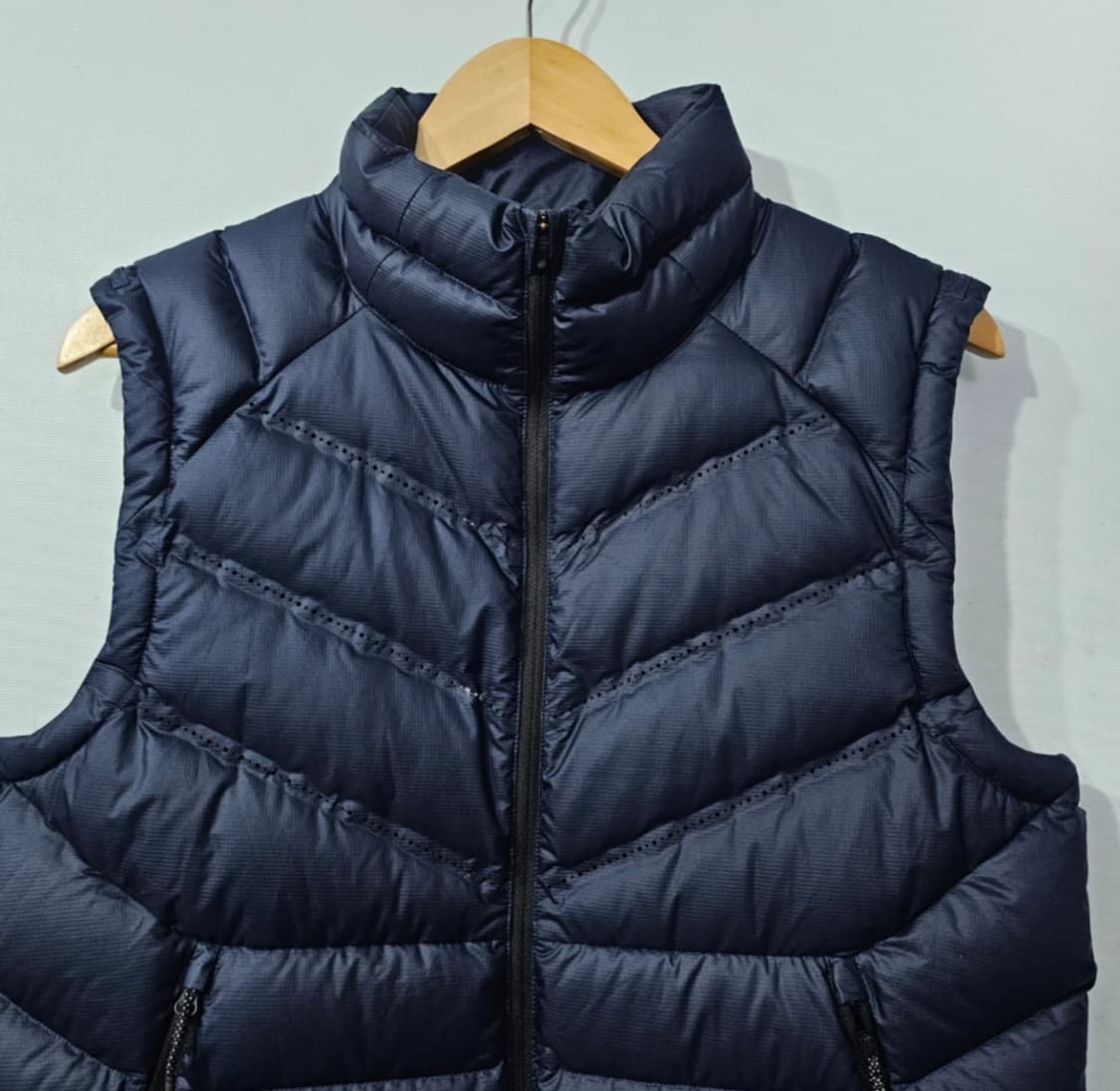 나이키 구스다운 패딩 베스트 네이비 ~66 상품이미지3