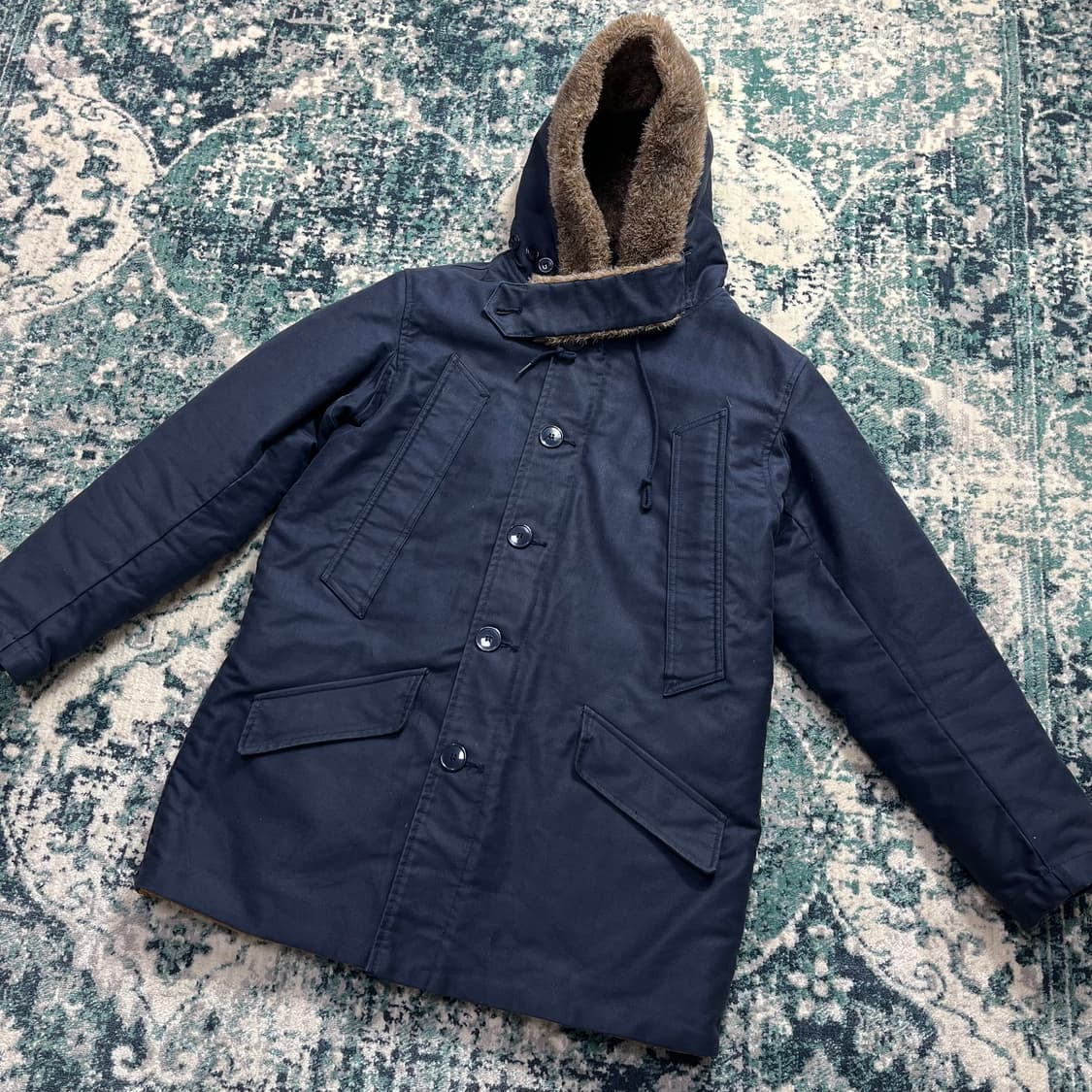 Houston B-9 flight Jpn 휴스턴 코트 자켓(40R) 상품이미지2