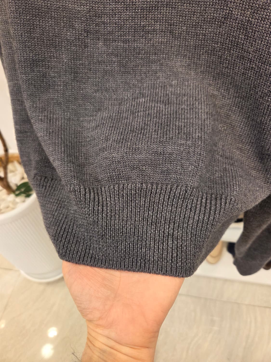 ALAIA 알라이아 머플러 가디건 상품이미지10