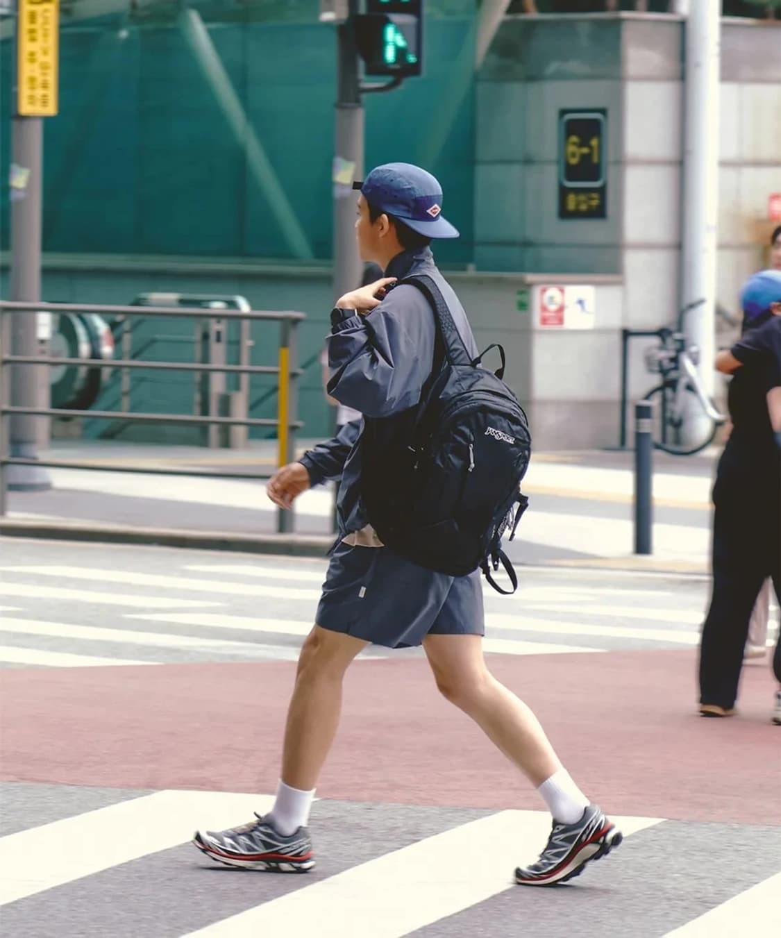 잔스포츠 아가베 시그니처 백팩 Q1514 상품이미지2