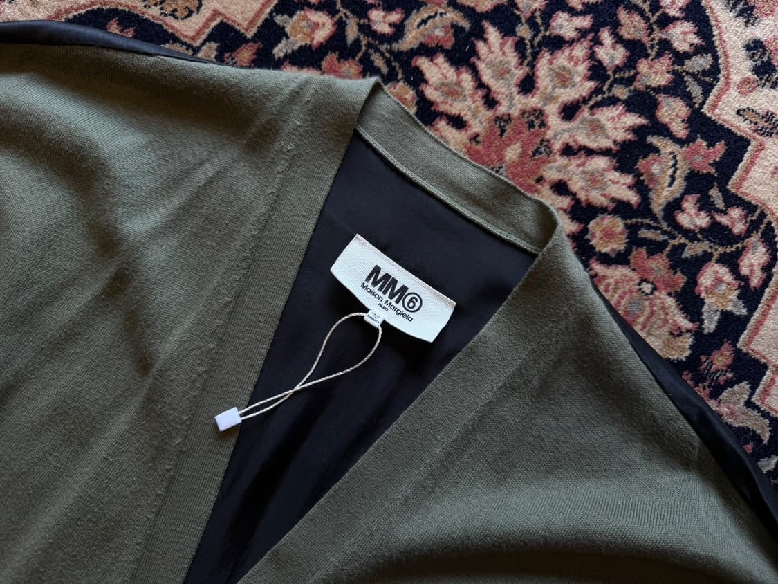 메종 마르지엘라 MM6 가디건 55~66 상품이미지2